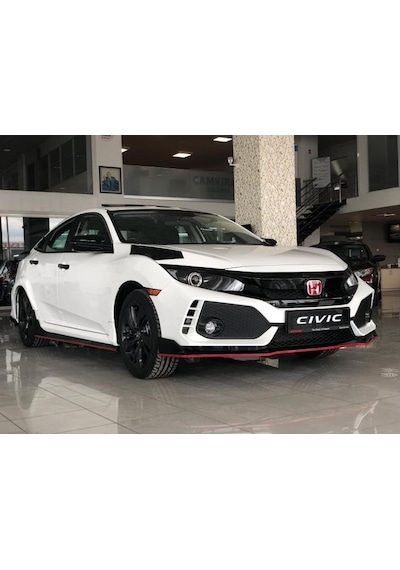 Honda Civic (Plastik) Fc5 Typer Yan Marşpiyel
