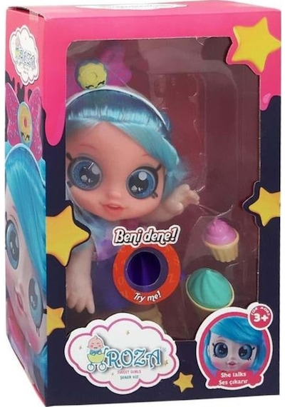 Roza Şeker Kız Bebek