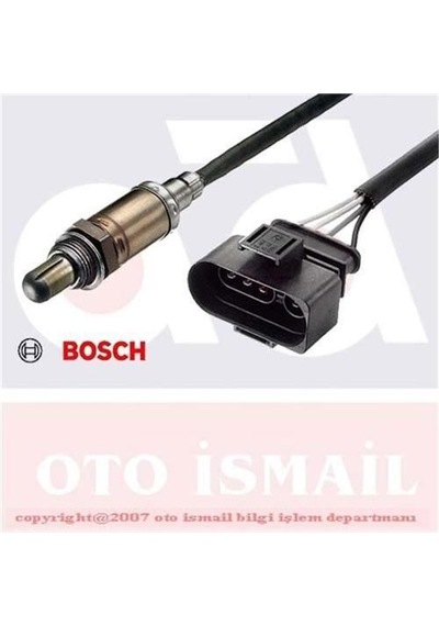 BOSCH 258003548 OKSİJEN SENSÖRÜ GOLF III POLO CLASSIC 1.6 AFT