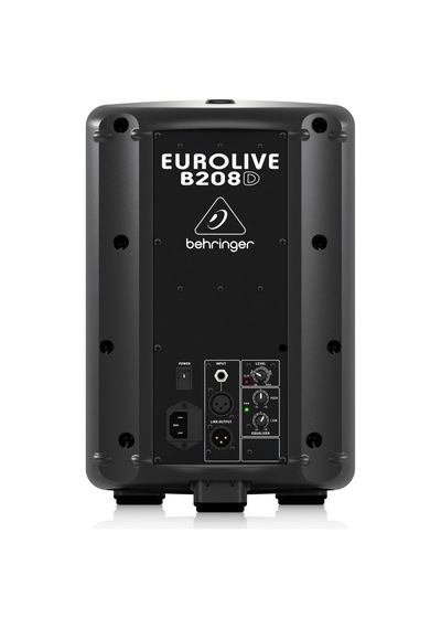 Tr B208d Active 200w 2-way Pa Speaker System