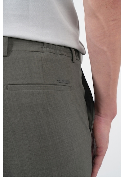İmza Yeşil Yan Cep Slim Fit Esnek Jogger Pantolon 1003260179 Açık Yeşil