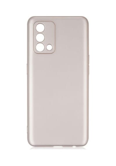 Nihcase Oppo A74 4g Kılıf Matte Premier Silikon Kapak