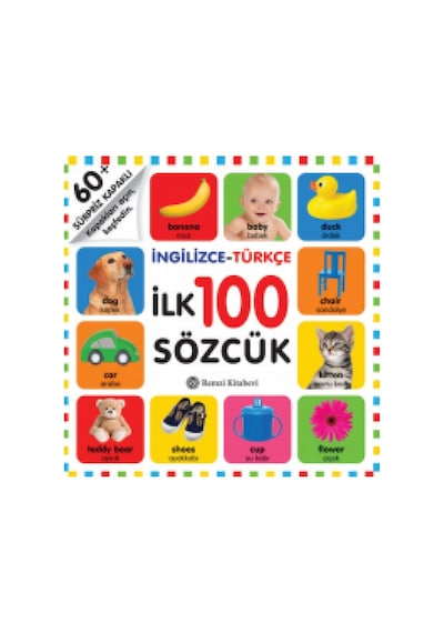 İngilizce-Türkçe İlk 100 Sözcük- Remzi Kitabevi