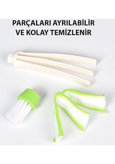 Araç Oto Araba Klima Havalandırma Detaylı Temizlik Fırçası Fr3
