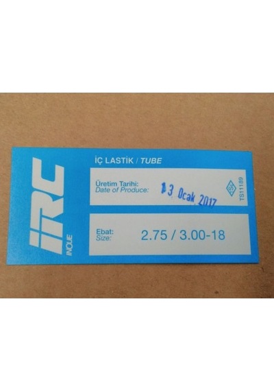 İç Lastik 2.75/3.00-18 8547