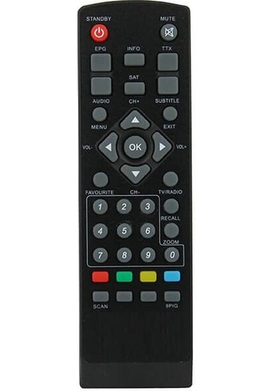 Cvs 8530 Full Hd Uydu Kumandası
