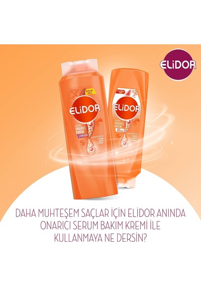 Superblend Saç Bakım Şampuanı Anında Onarıcı Bakım C Vitamini Keratin Seramid 325 Ml