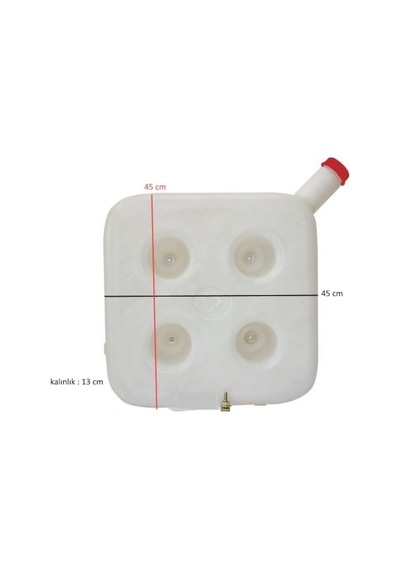 Plastik Yakit Deposu 20 Lt 317283438