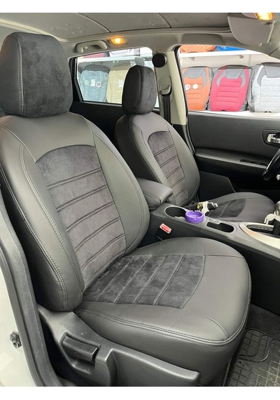 Nissan Qashqai Araca Özel Oto Koltuk Kılıfı 158181