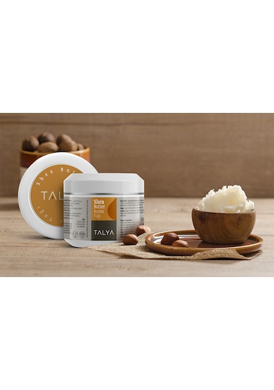 Talya Soğuk Sıkım %100 Saf ve Doğal Karite Yağı 50 ML