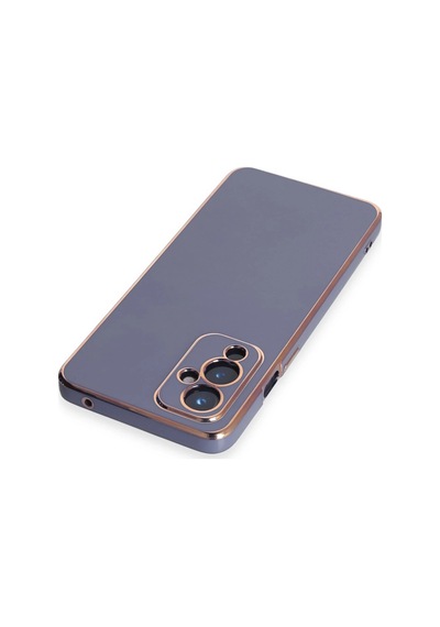 Cosmotex Newface One Plus 9 Kılıf Volet Silikon - Mavi