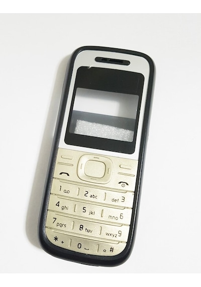 Nokia 1200 Kapak Pil Kapağı Tuş Takımı (413562449)