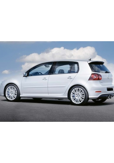 Vw Golf Mk5 Gti Marşpiyel Seti Mat Siyah Plastik 2003-2009
