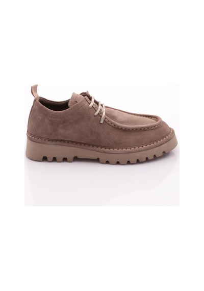 Dgn 24286 Erkek Casual Ayakkabı Kum Süet