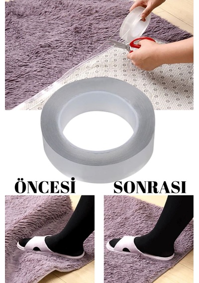 Buffer Çift Taraflı Nano Bant Kuvvetli Silikon Jel Yapıştırıcı