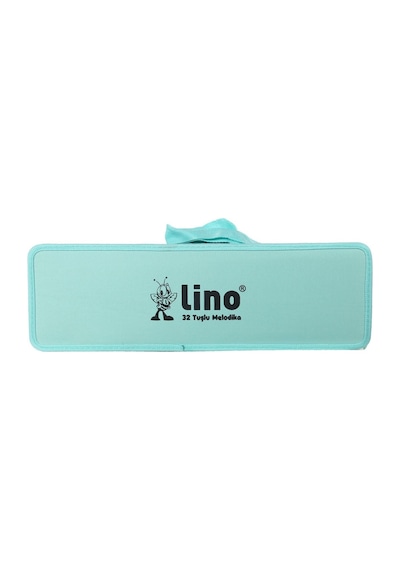 Lino 32 Tuşlu Çantalı Melodika Pastel   Yeşil