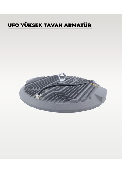 Yüksek Tavan Ufo Armatür 200w - 4000k Günışığı Gri