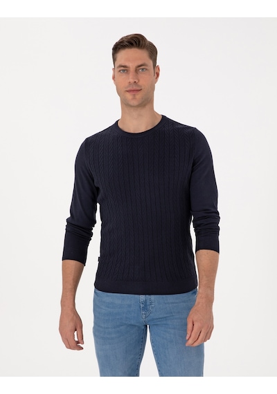 Pierre Cardin Erkek Lacivert Kazak /triko 50315717-vr033 Lacivert
