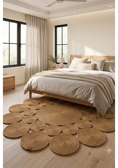 Jüt Hasır Yuvarlak Kilim Halı Yolluk Dekoratif Örgü Halı Doğal Görünümlü Bohem Kilim Salon Oturma Odası Balkon Mutfak Yatak Odası Koridor 7221bambu Jüt Hasır Yuvarlak Kilim Halı Yolluk Dekoratif Örgü Halı Doğal Görünümlü Bohem Kilim Salon Oturma Odası Balkon Mutfak Yatak Odası Koridor 7221bambu