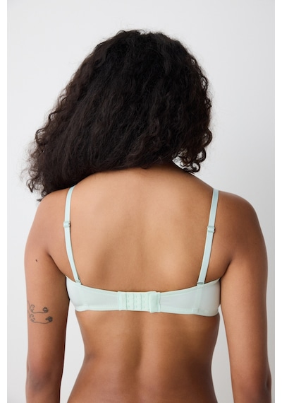 Penti Lotus Lace Dantel Mint Yeşili Straplez Sütyen