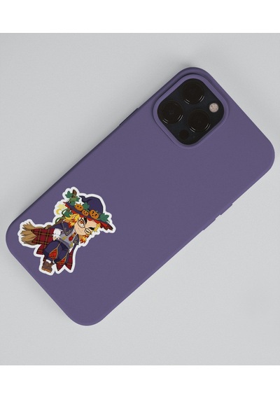 Demon Slayer-kyōjurō Rengoku-muichiro Tokito-parlak Kağıt -2li Sticker Set-etiket-kimetsu No Yaiba Karışık