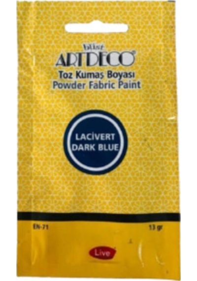 Toz Kuma Boyası 13gr Lacivert Lacivert