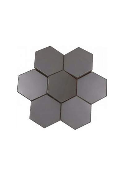3d Mozaik 1 M2 Duvar Tavan Panel Gümüş