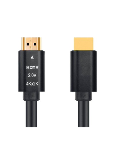 Wozlo 2 Metre Hdmi 2.0 Kablo 4k 60hz , 2k 144hz Ethernet 18gbs Arc Hdtv 4k Hdmi Kablosu