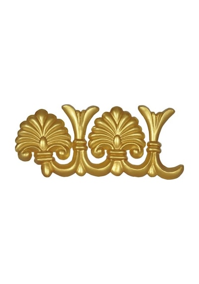 Decogold Altın Parçalı Papatya Motif 12,5 5,5 Cm
