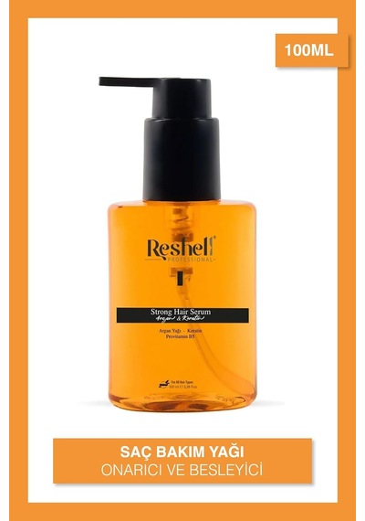 Tr Onarıcı Besleyici Argan Ve Keratin Saç Bakım Yağı 100 Ml, R-2012