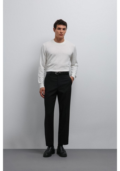 Antioch Tapered Fit Erkek Pantolon A25y2835 Siyah