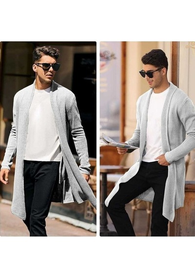 Stayles Erkek Triko Hırka 001