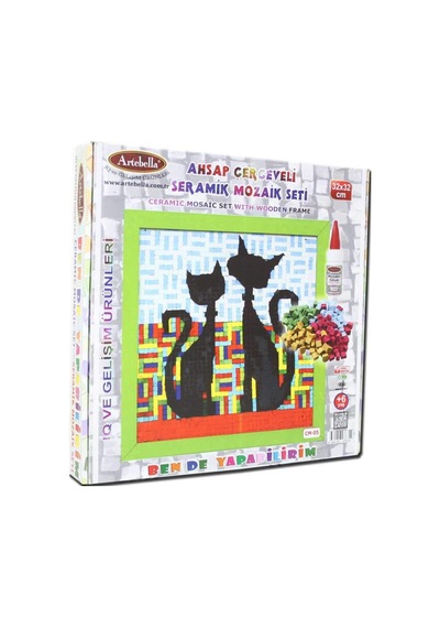 Tr Cm-05 Seramik Mozaik Seti 32x32 Cm