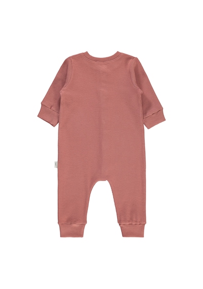 Civil Baby Bebek Patikli Tulum 1-6 Ay Gül Kurusu Gül Kurusu