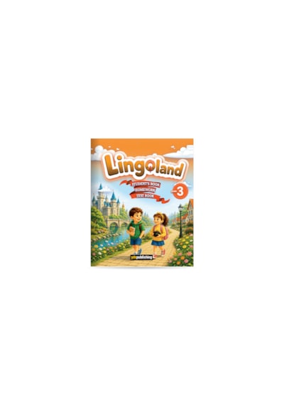 Lingoland 3.sınıf İngilizce Student S Book+homework+test Book