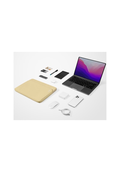 Light A18 14 Inç Haki Macbook Pro Kılıfı - A18d2k1