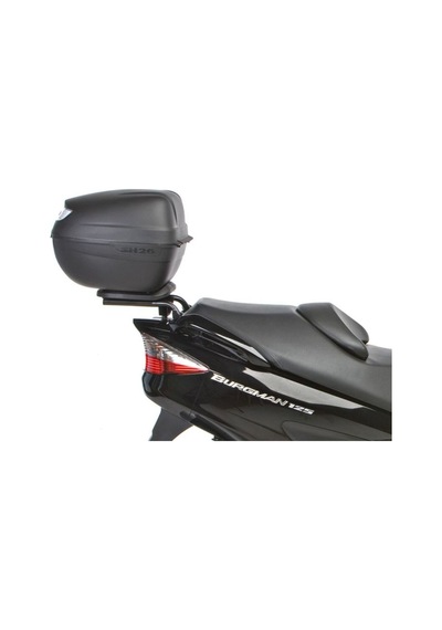 Motosiklet Arka Çanta Sh-26 Litre Siyah Scooter Motor Tur Çantası Siyah 26 Lt Çok Renkli