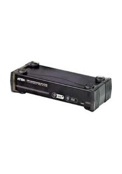 Aten Vs1508T A7 8 Port Cat5 Audio Video Splitter