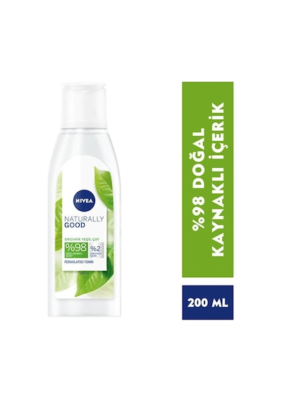 Nivea Organik Yeşilçay Özlü Ferahlatıcı Tonik 200 ML