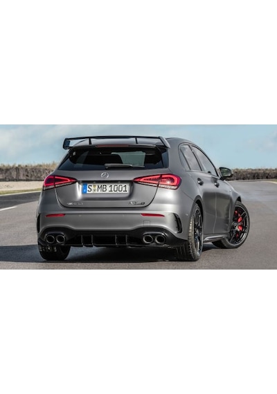 Mercedes A Serisi W177 A45 Hb Amg Difüzör + Egzoz Uçları 2018+