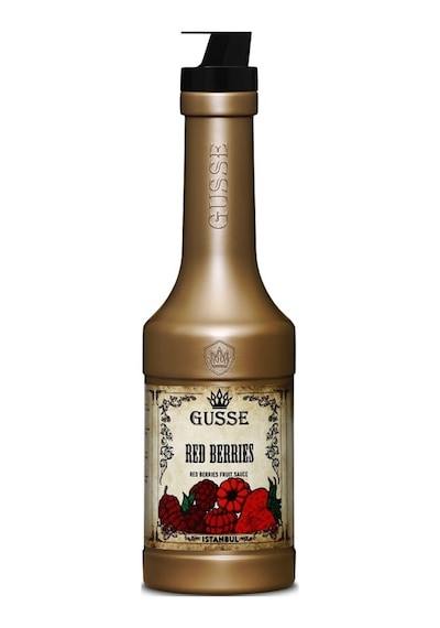 Gusse Kırmızı Meyveler Meyve Püresi 1100 G