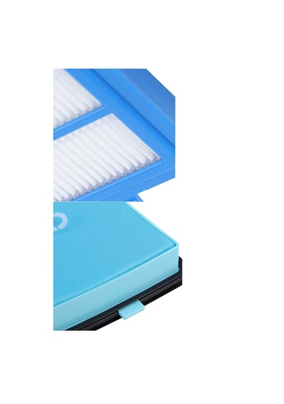 Philips Fc 8761 Powerpro  Hepa Filtre Set Uyumlu