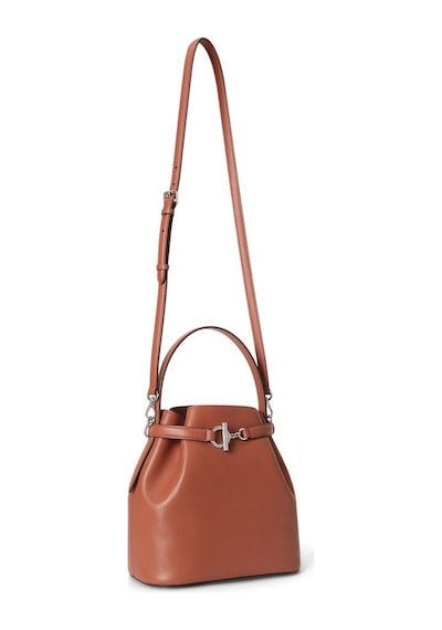 Lauren Ralph Lauren Taba Kadın El Çantası 431982787009 Açık Taba