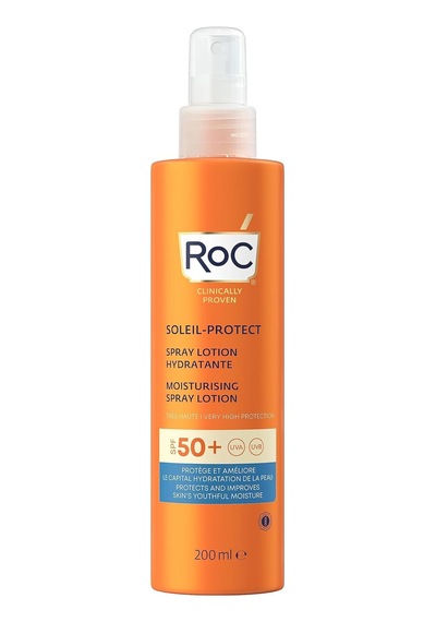 Soleil-protect Nemlendirici Vücut Güneş Kremi Spf50 200 Ml
