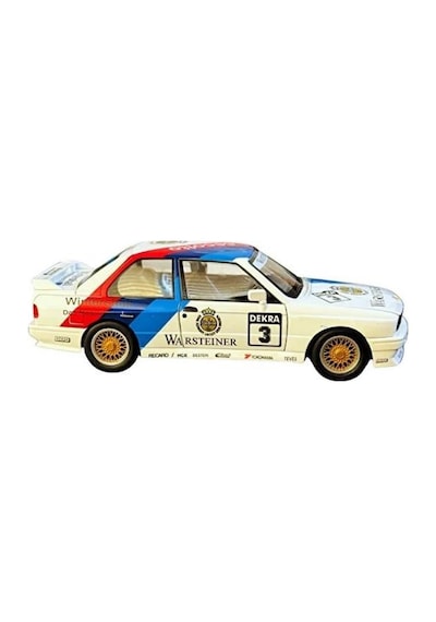 Hobbiez World Bmw M3 E30 Premium Die-cast 1:24 Model Araba