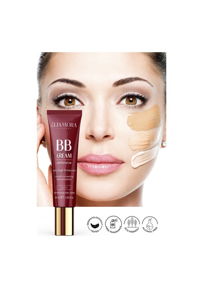 Eliamora BB Krem +50 SPF Yüksek Koruyucu Dark 40 ML