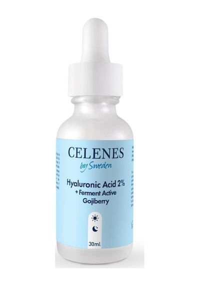 Celenes Hyaluronic Acid %2 + Ferment Active Gojiberry Yüz Serumu 30 ML