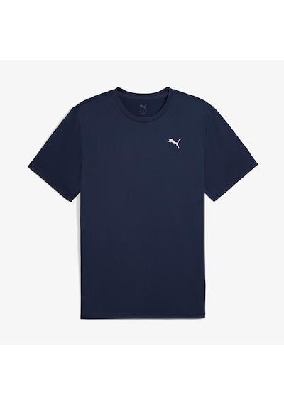 Puma Tad Ess Solid Cat Lc Erkek Lacivert Antrenman T-shirt 525908