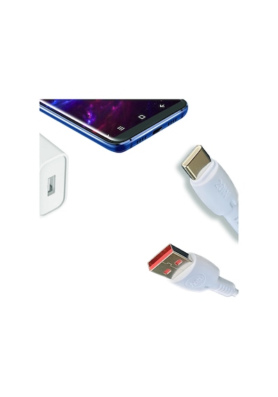 Samsung A31 Şarj Kablosu Type-c Hızlı Şarj Uyumlu 3.4a