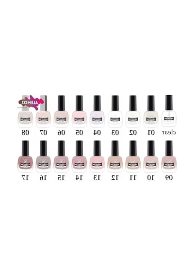 Güçlendirici Parlak Oje, Keratin İçerikli, Glitter No: 409